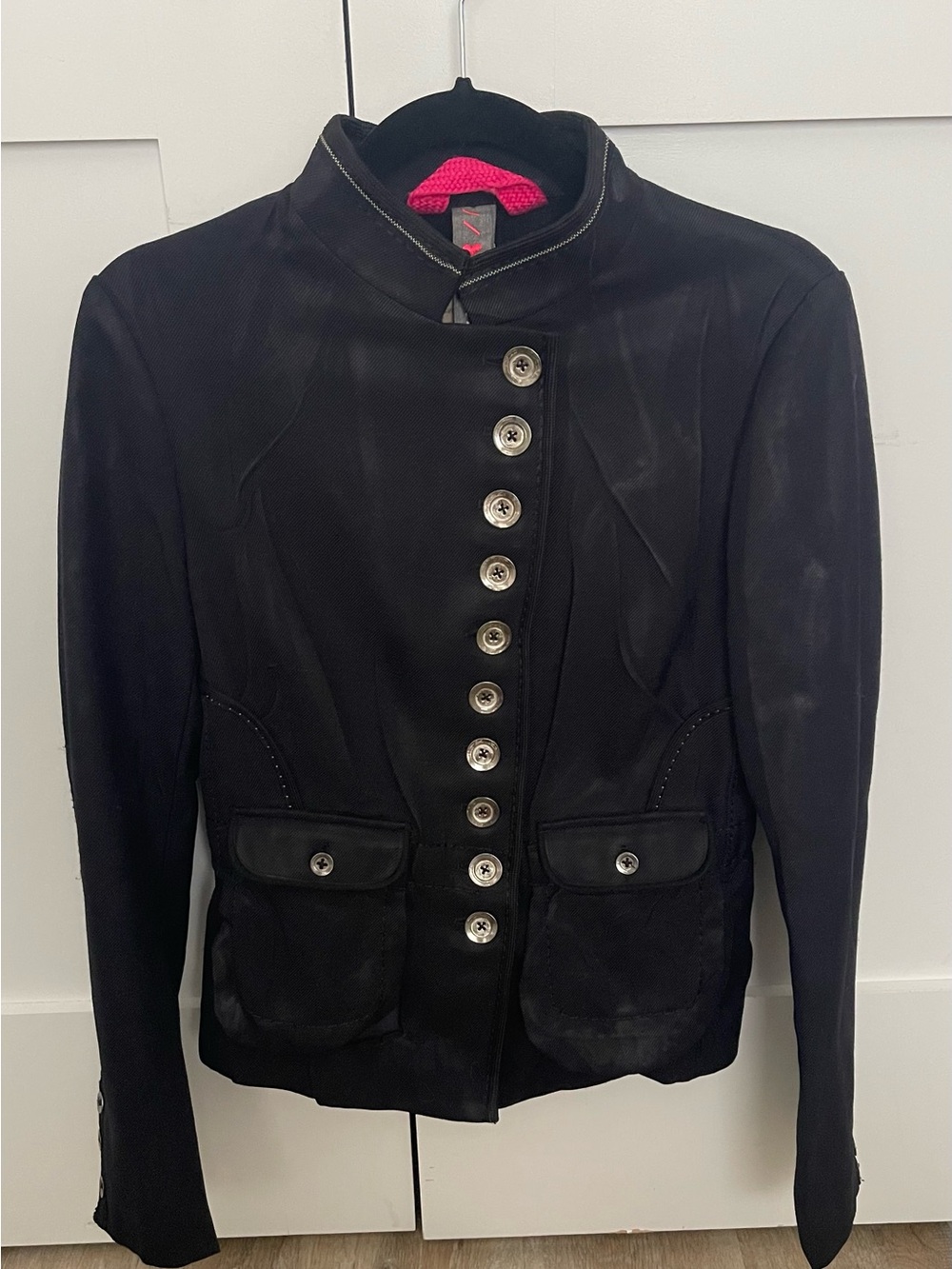 Marithé François Girbaud Hand Made Made in Italy Jacket (S or IT 42)